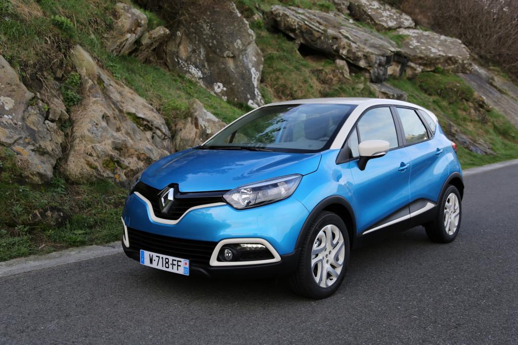 Der Captur steht quasi stellvertretend für eine ganze Reihe solcher Fahrzeuge wie Opel Mokka oder Peugeot 2008
