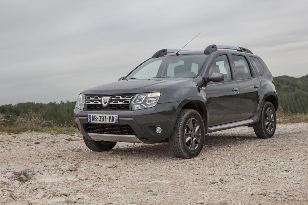 Der Dacia Duster ist sehr günstig - Foto © Dacia