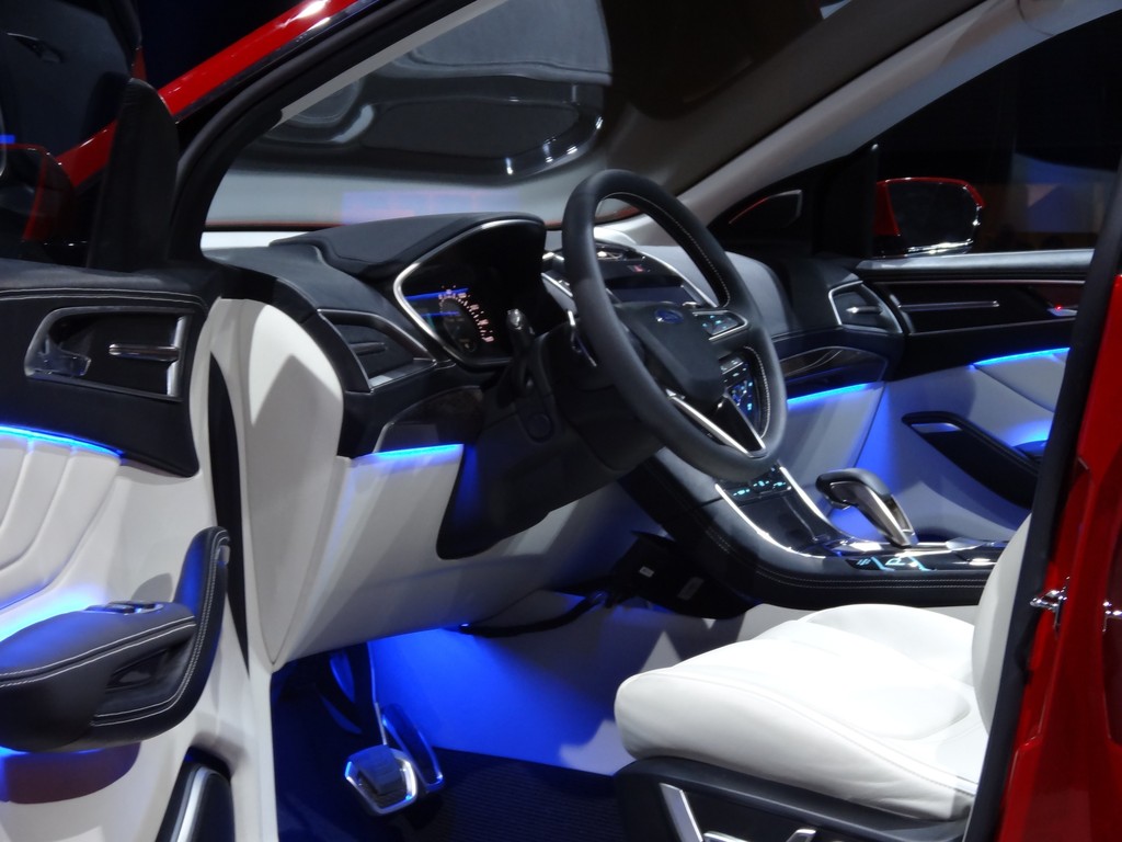 Der Edge soll die obere Ecke des Ford-SUV-Angebots werden