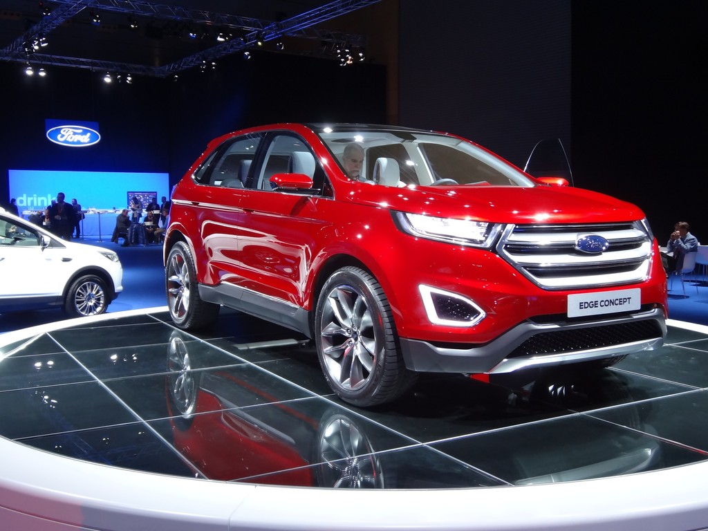 Der Edge soll die obere Ecke des Ford-SUV-Angebots werden