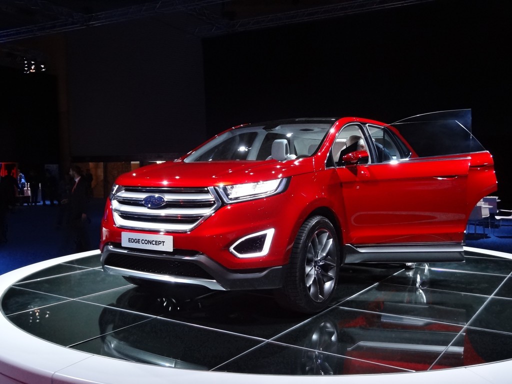 Der Edge soll die obere Ecke des Ford-SUV-Angebots werden