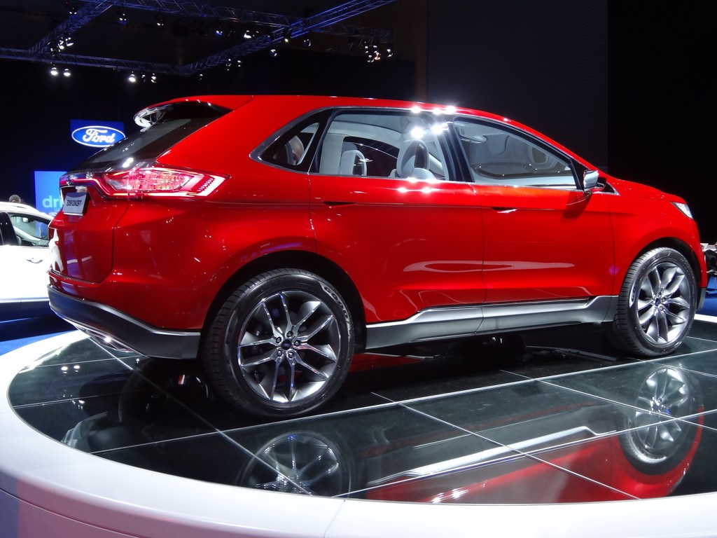 Der Edge soll die obere Ecke des Ford-SUV-Angebots werden