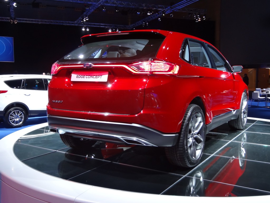 Der Edge soll die obere Ecke des Ford-SUV-Angebots werden