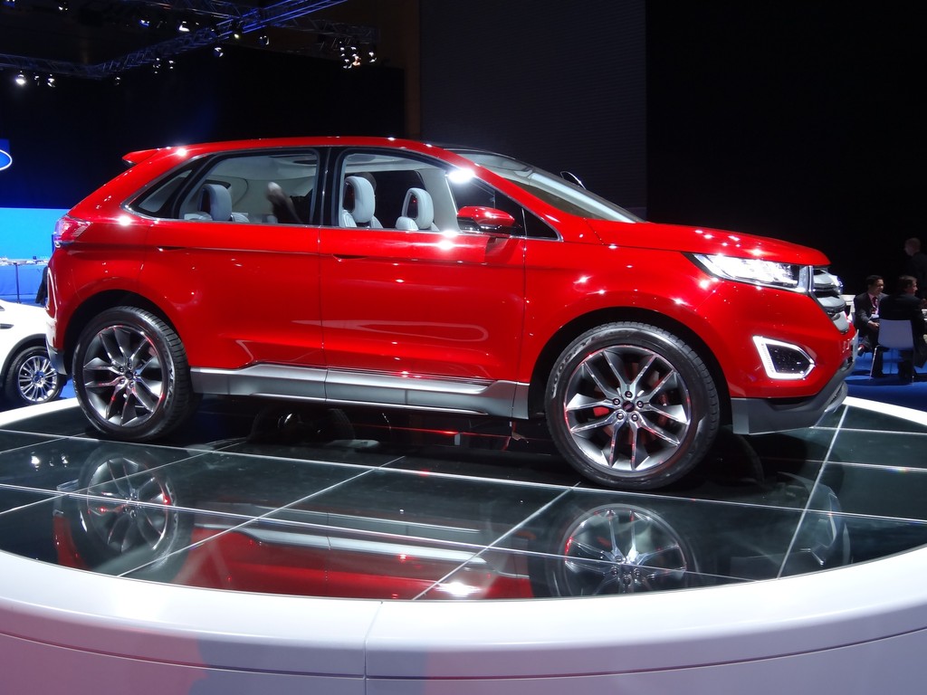 Der Edge soll die obere Ecke des Ford-SUV-Angebots werden