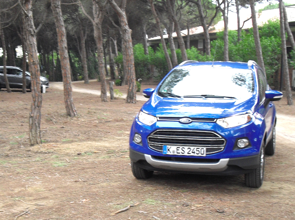 Der Ford EcoSport läuft für Europa im indischen Chennai vom Band.