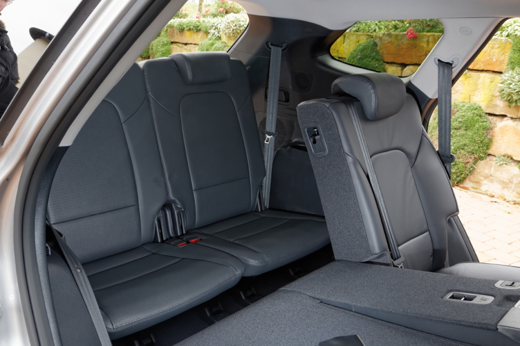 Der Hyundai Santa Fe wächst