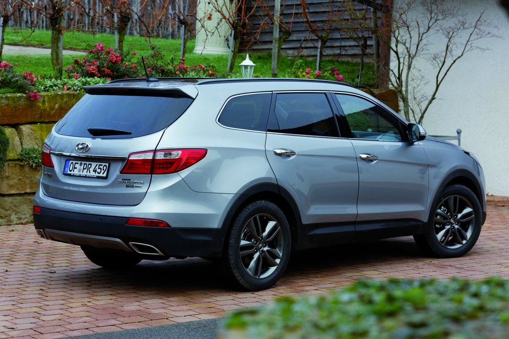 Der Hyundai Santa Fe wächst