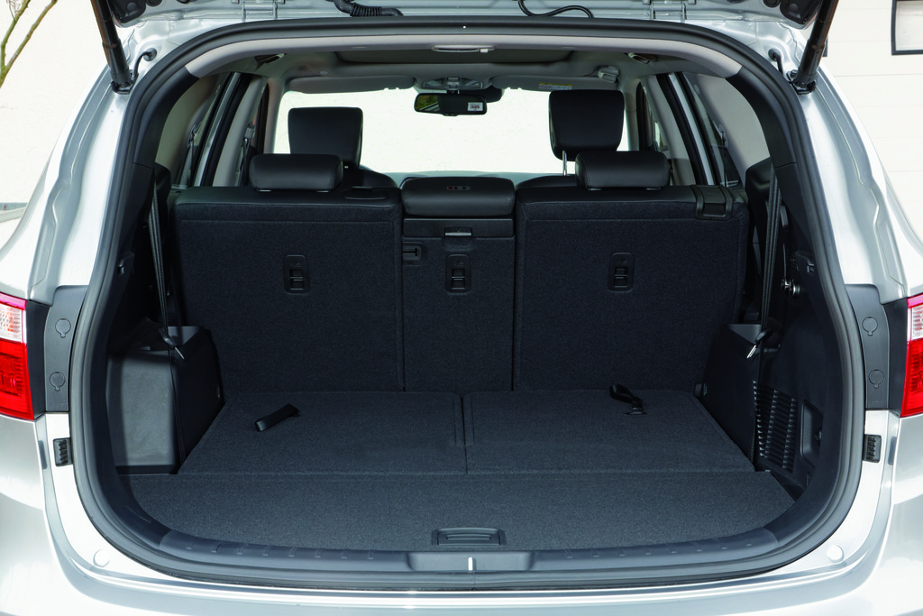 Der Hyundai Santa Fe wächst