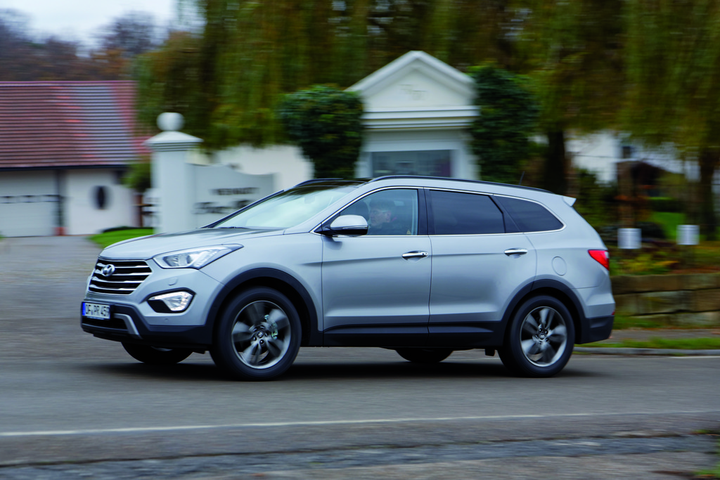 Der Hyundai Santa Fe wächst
