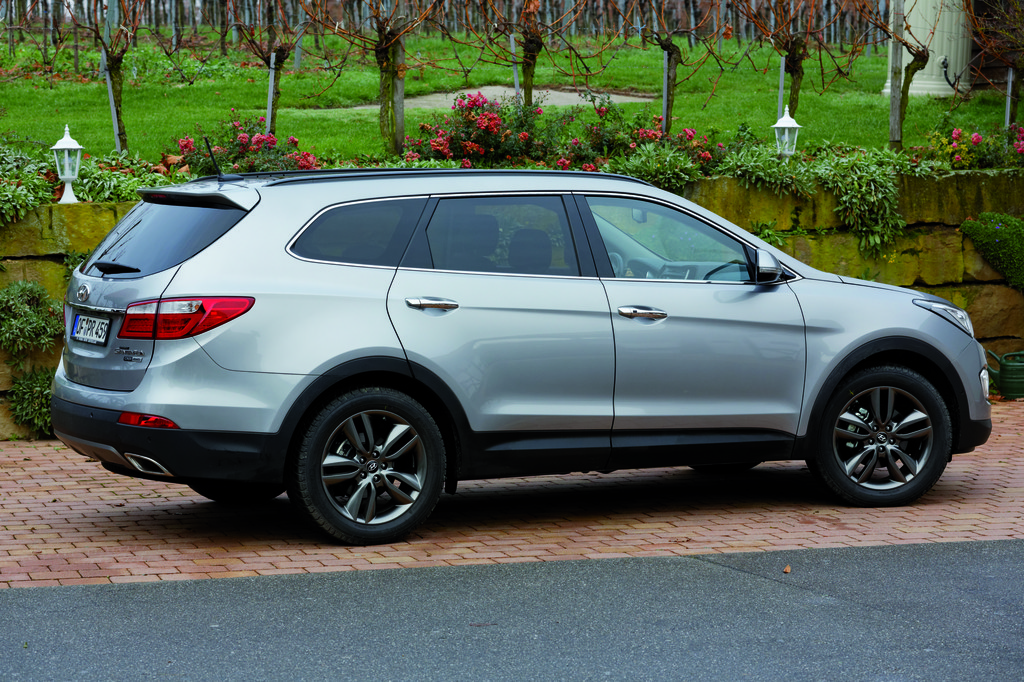 Der Hyundai Santa Fe wächst