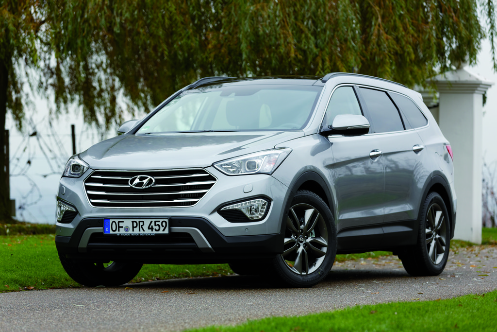 Der Hyundai Santa Fe wächst