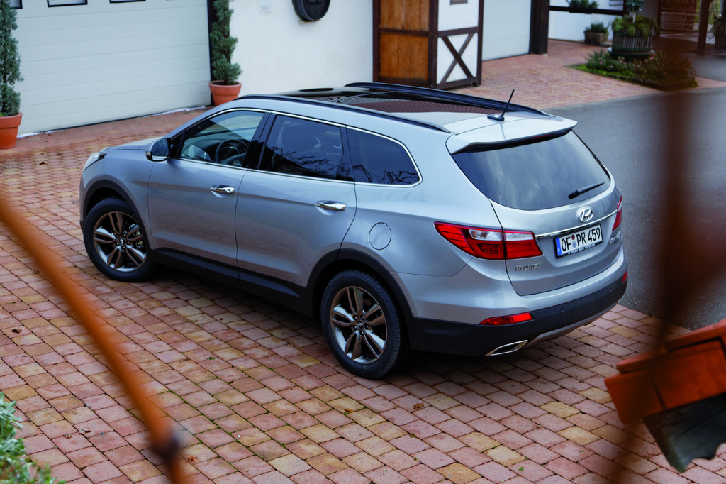 Der Hyundai Santa Fe wächst