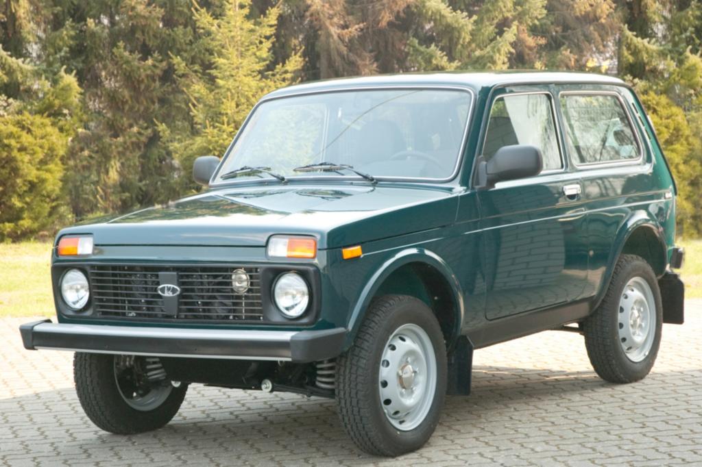 Der Lada Taiga ist der absolute Preisbrecher - Foto © Lada