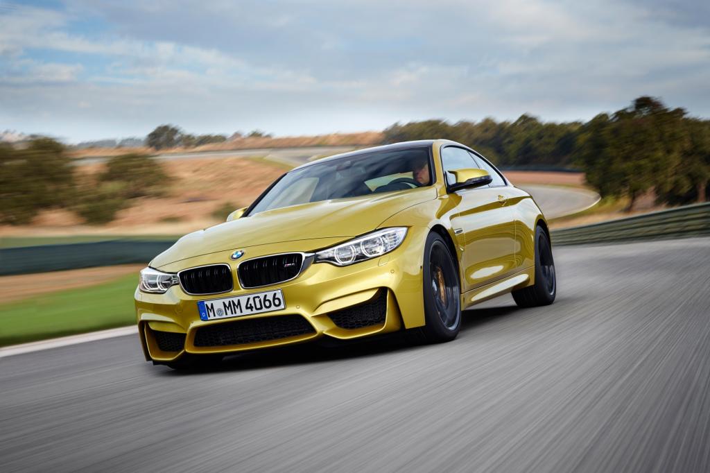 Der M4 kostet 72.200 Euro 