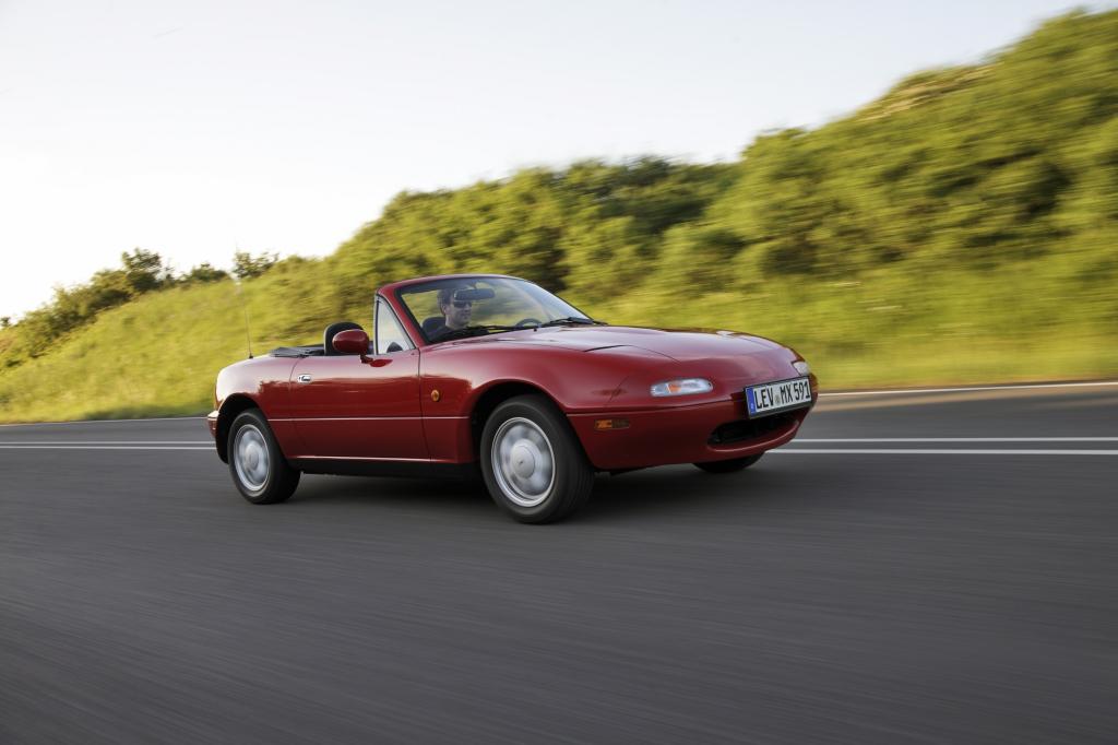Der Mazda MX-5 wurde mit ähnlichem Konzept ein Welterfolg