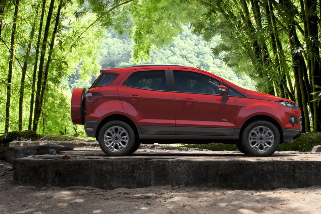 Der Mini-Geländewagen Ecosport ist bereits in Südamerika und China erfolgreich