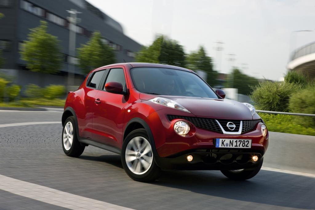 Der Nissan Juke zählt zu den Vorreitern des Mini-SUV-Trends