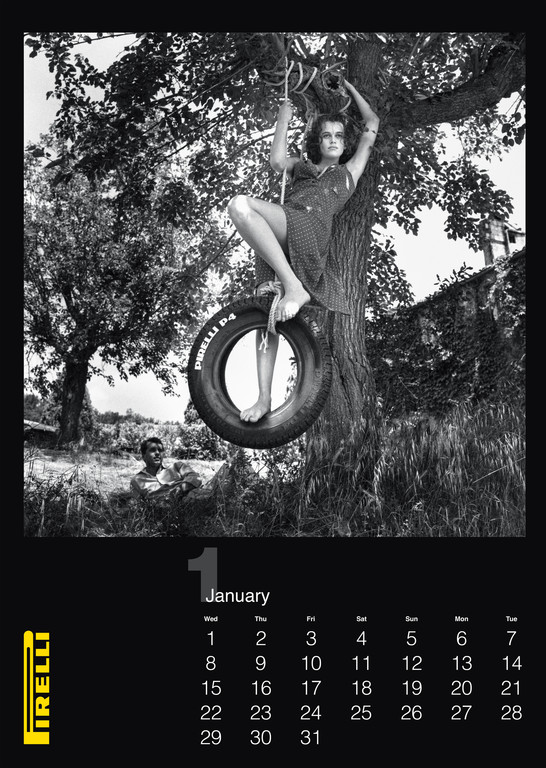 Der Pirelli-Kalender wird 50