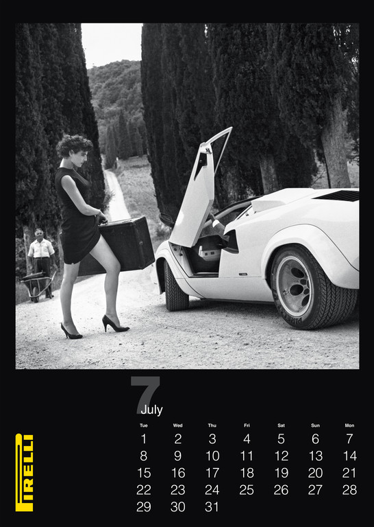 Der Pirelli-Kalender wird 50
