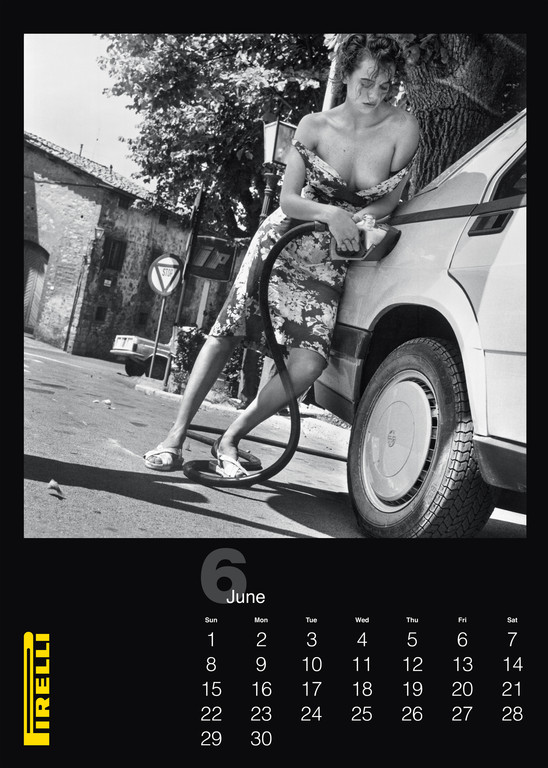 Der Pirelli-Kalender wird 50