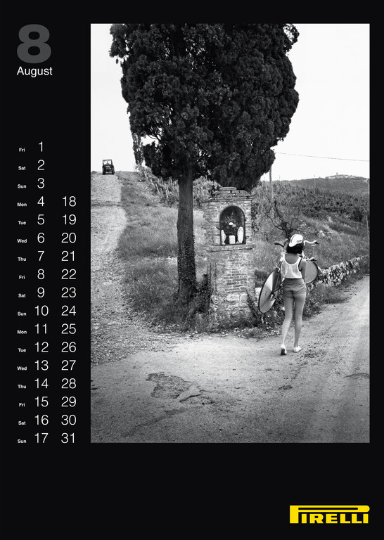 Der Pirelli-Kalender wird 50