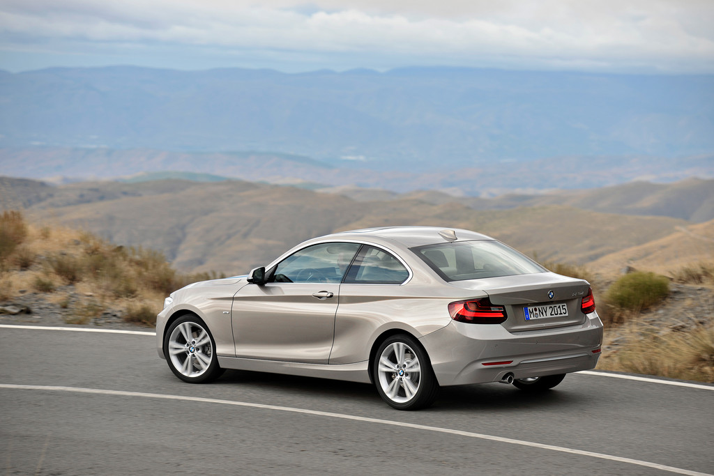 Detroit 2014: BMW von 2 bis 4