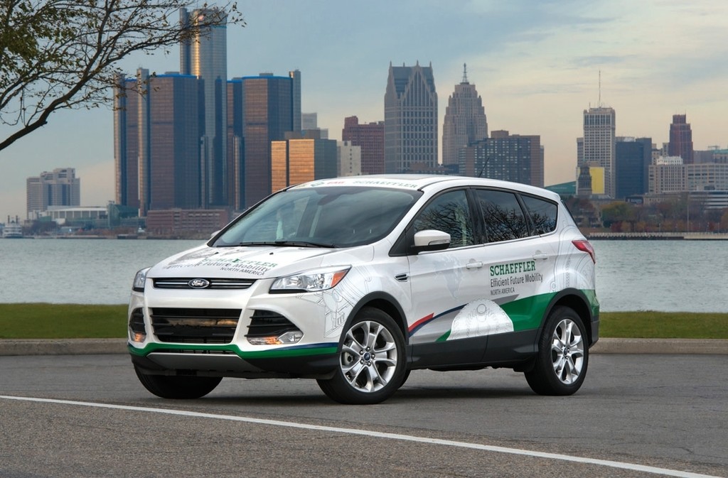 Detroit 2014: Schaeffler präsentiert Lösungen für CAFE-Standards 2020