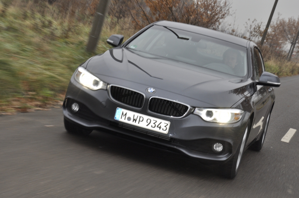 Die perfekte Kombination aus Fahrvergnügen und Effizienz: der 420d Coupé