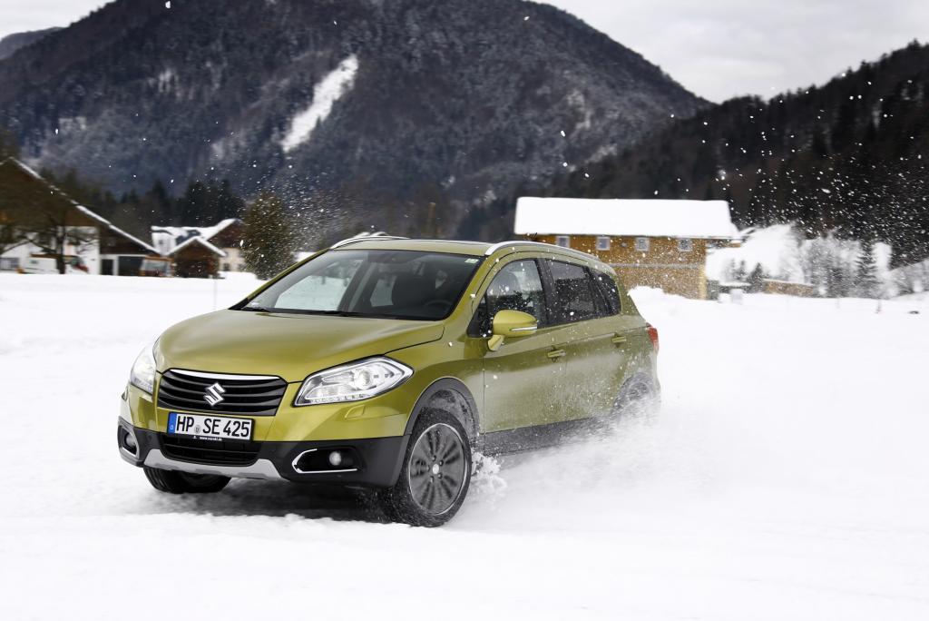 Doch der von Suzuki Allgrip getaufte Allradantrieb bietet auch im Alltag ein spürbares Sicherheits- und Traktionsplus
