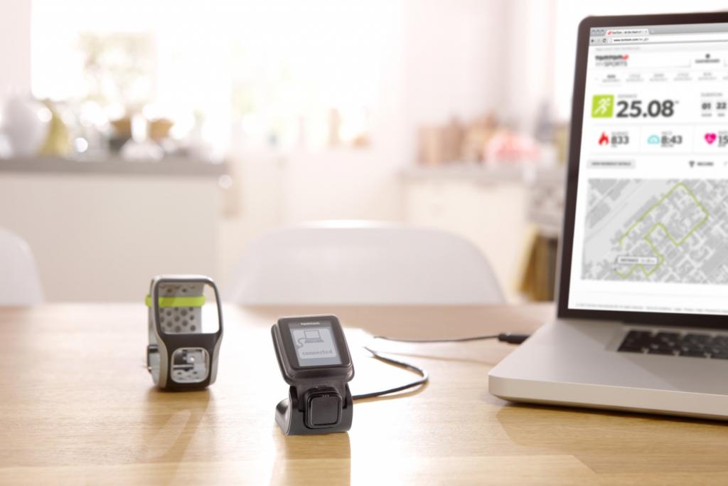 Eigens für Transfer und Auswertung der Informationen hat Tomtom die Internet-Plattform Mysports geschaffen