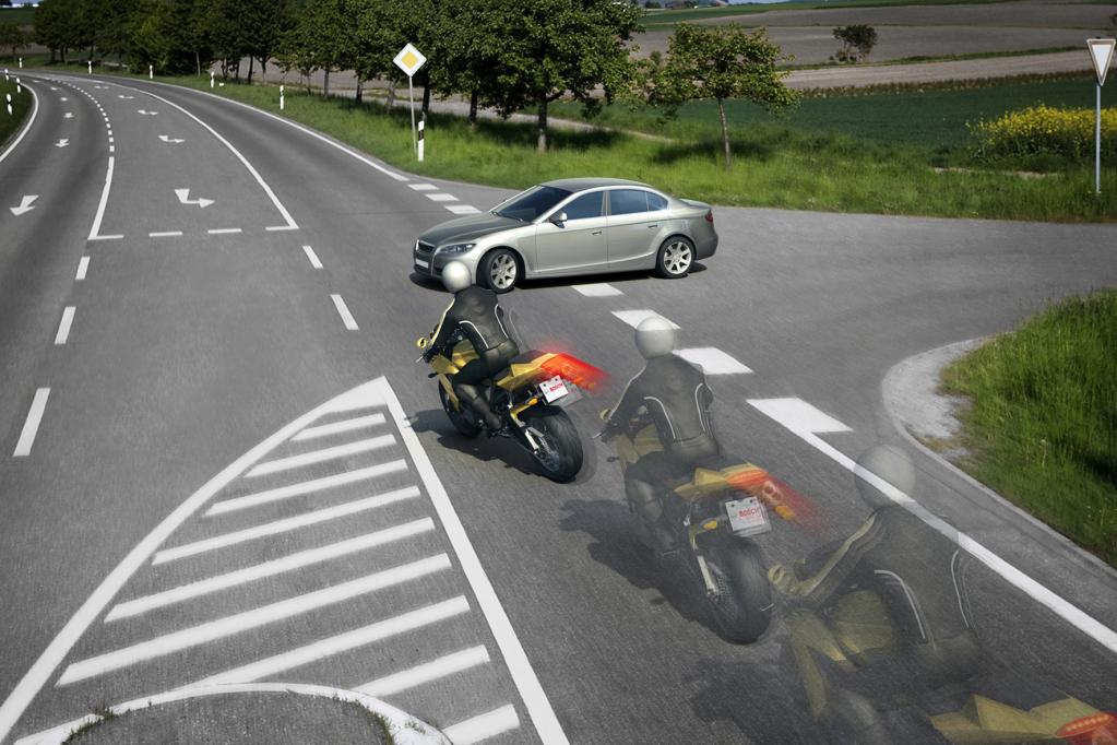 Ein Million Motorrad-ABS von Bosch