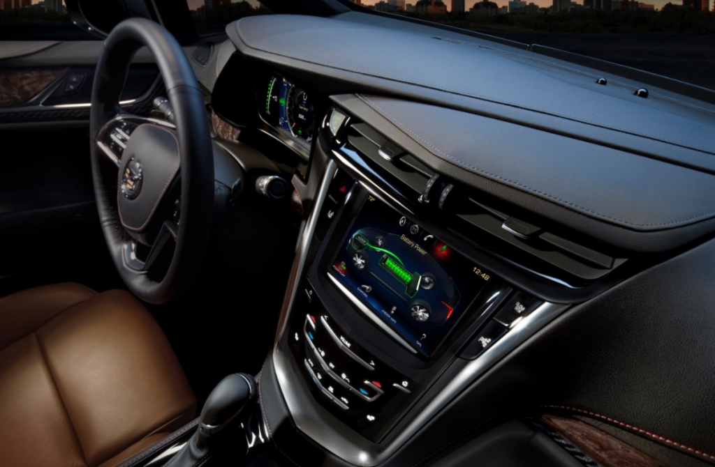 Elektroauto Cadillac ELR  - Dank an die grüne Verwandtschaft