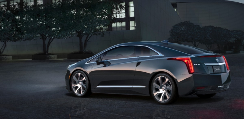 Elektroauto Cadillac ELR  - Dank an die grüne Verwandtschaft