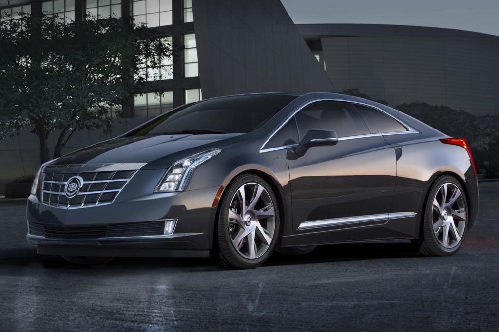 Elektroauto Cadillac ELR  - Dank an die grüne Verwandtschaft
