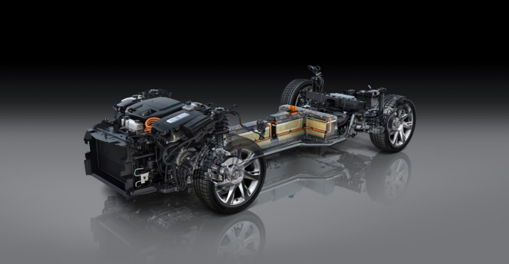 Elektroauto Cadillac ELR  - Dank an die grüne Verwandtschaft