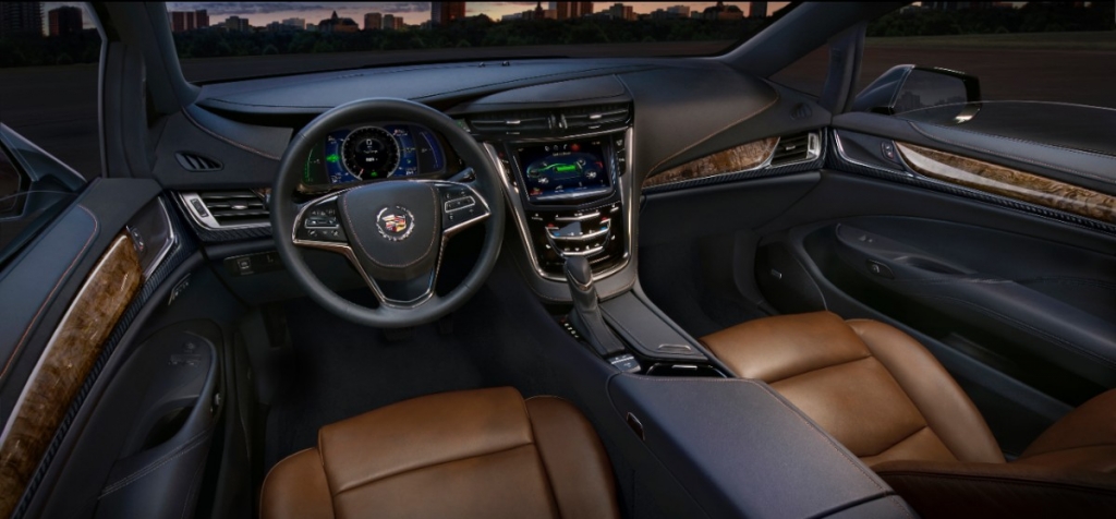 Elektroauto Cadillac ELR  - Dank an die grüne Verwandtschaft