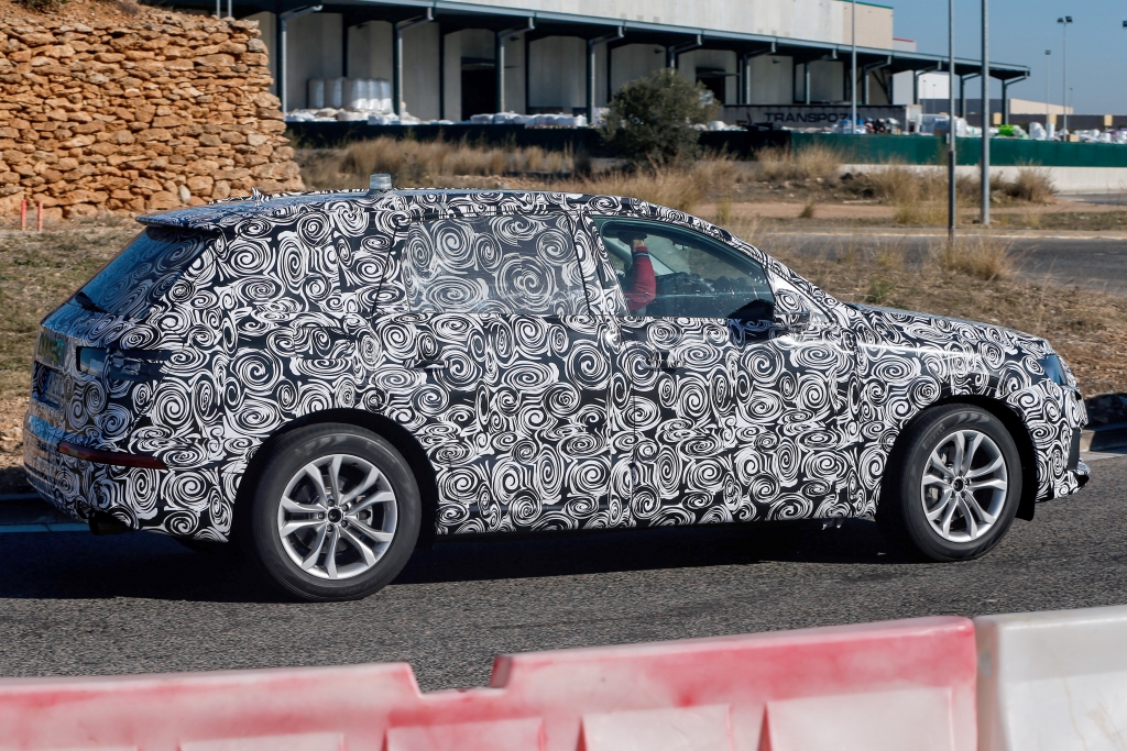Erwischt: Erlkönig Audi Q7 – Alles wird besser