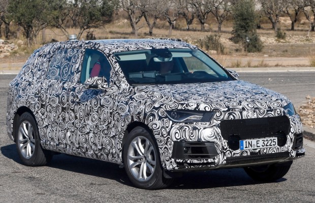 Erwischt: Erlkönig Audi Q7 – Alles wird besser
