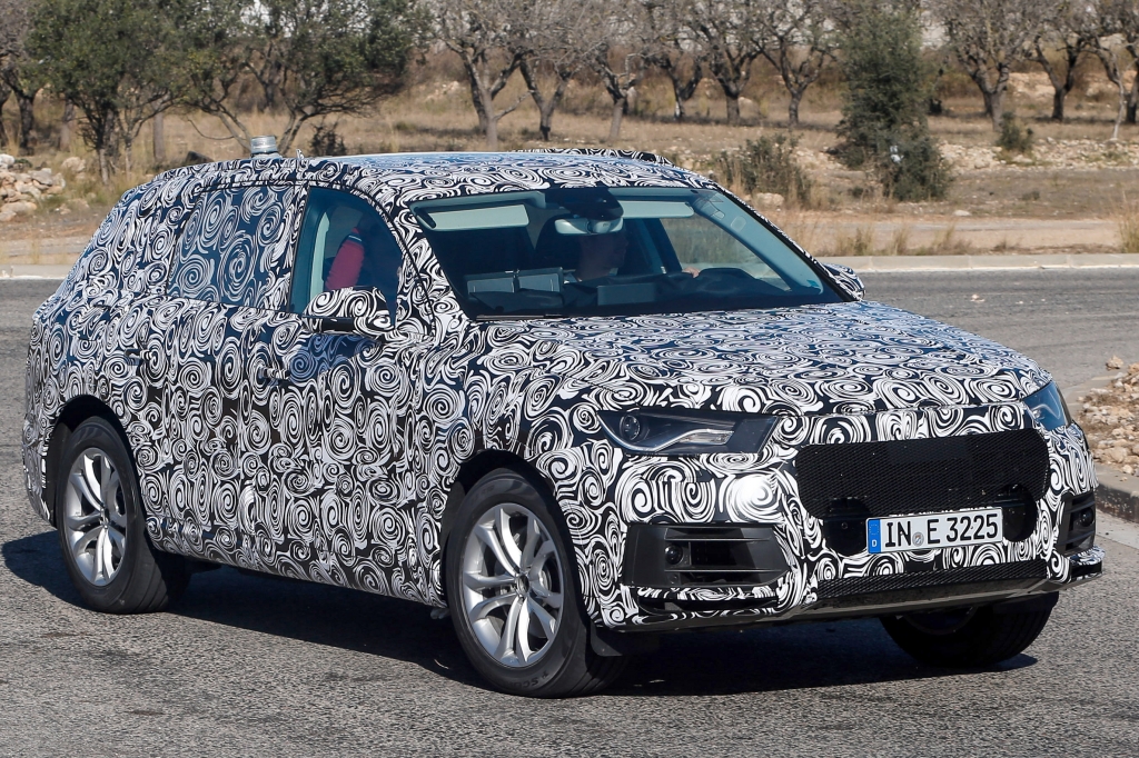Erwischt: Erlkönig Audi Q7 – Alles wird besser