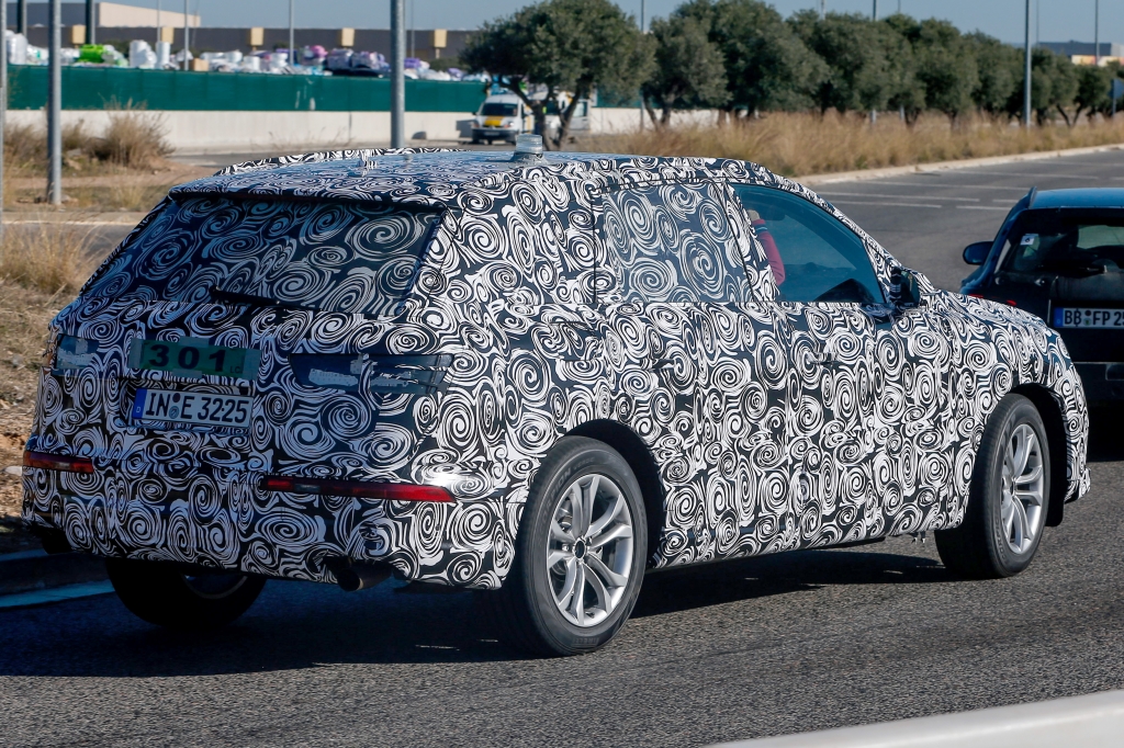 Erwischt: Erlkönig Audi Q7 – Alles wird besser