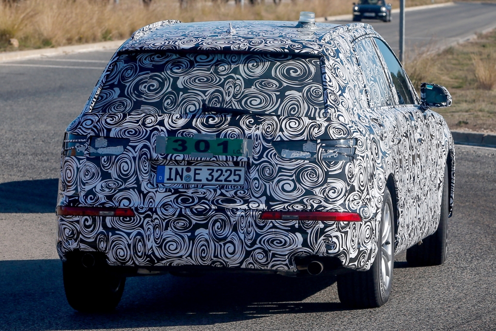 Erwischt: Erlkönig Audi Q7 – Alles wird besser