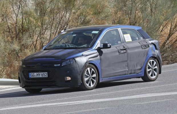 Erwischt: Erlkönig Hyundai i20 – Der kleine Koreaner wächst