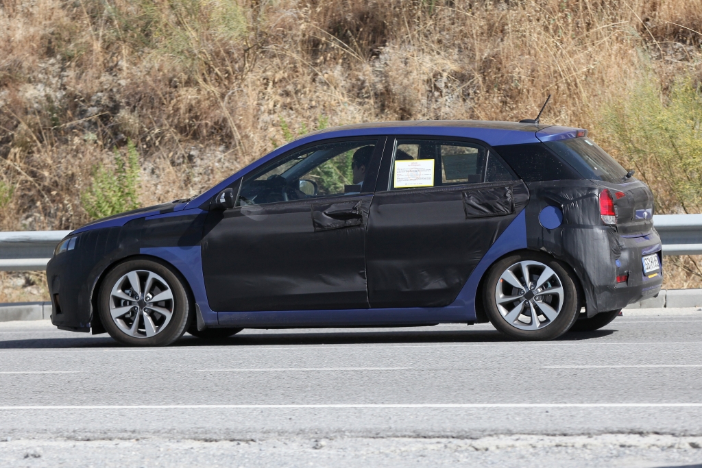 Erwischt: Erlkönig Hyundai i20 – Der kleine Koreaner wächst