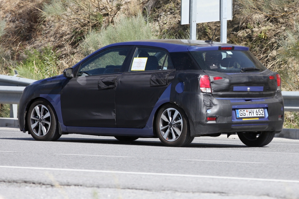 Erwischt: Erlkönig Hyundai i20 – Der kleine Koreaner wächst