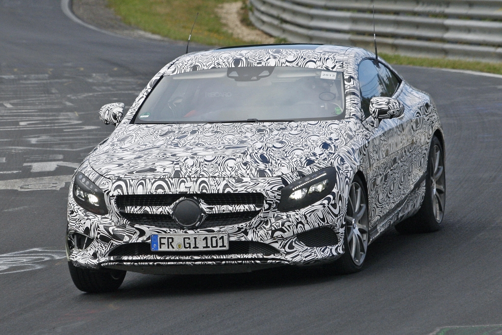 Erwischt: Erlkönig Mercedes S-Klasse Coupé – Sportlicher Luxus