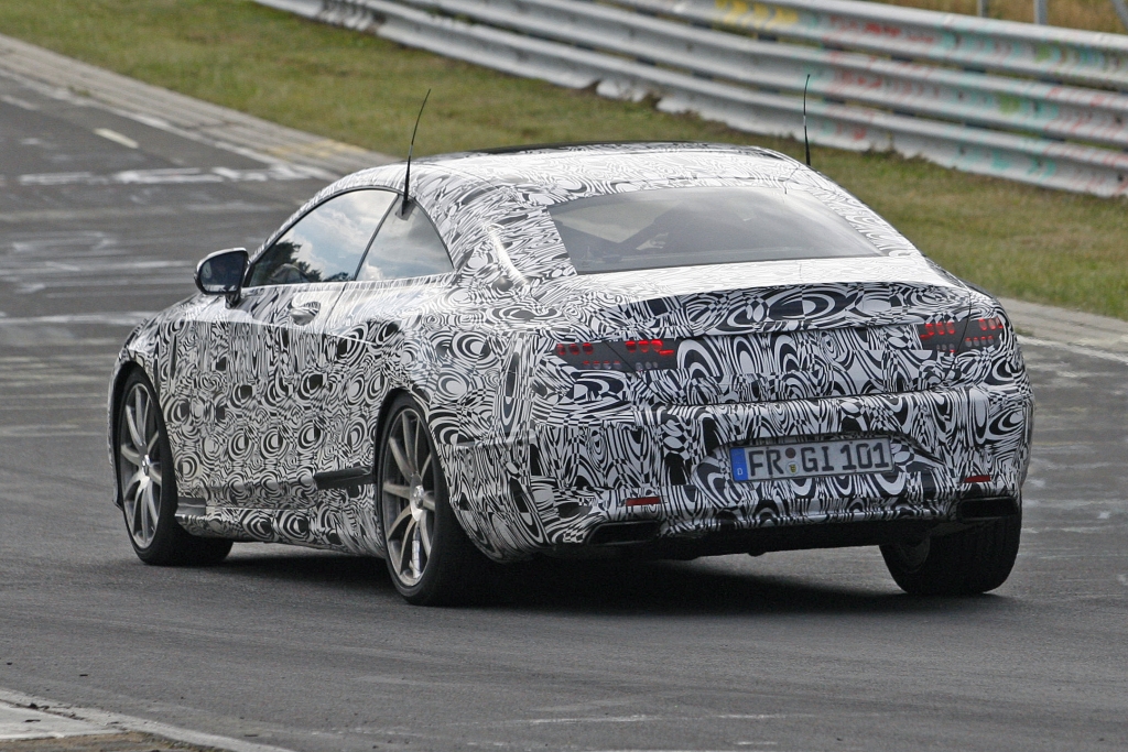 Erwischt: Erlkönig Mercedes S-Klasse Coupé – Sportlicher Luxus