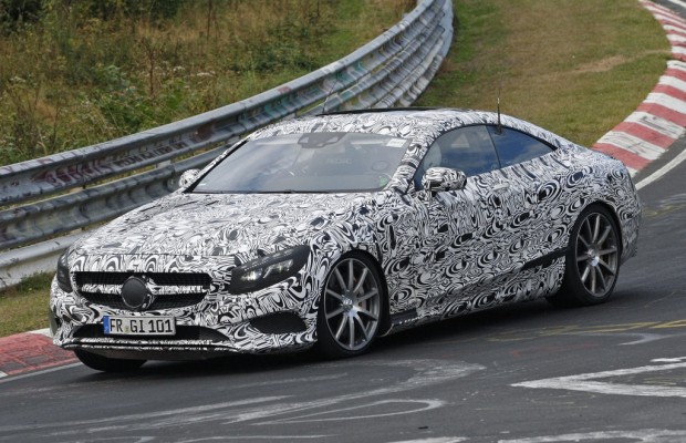 Erwischt: Erlkönig Mercedes S-Klasse Coupé – Sportlicher Luxus