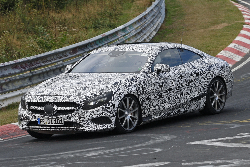 Erwischt: Erlkönig Mercedes S-Klasse Coupé – Sportlicher Luxus
