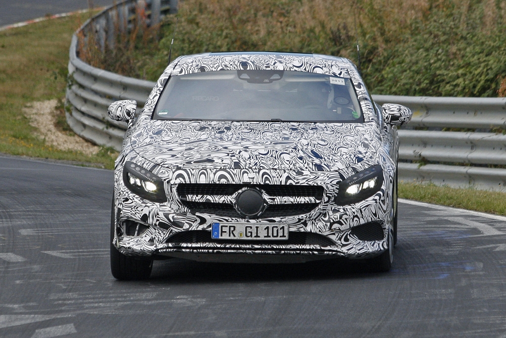Erwischt: Erlkönig Mercedes S-Klasse Coupé – Sportlicher Luxus