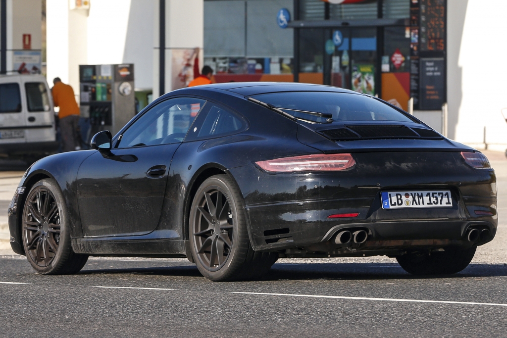 Erwischt: Erlkönig Porsche 911 – Modellpflege oder GTS